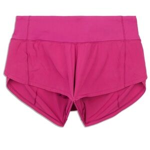Lululemon Speed Up Low Rise Lined Shorts